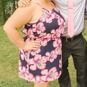 Peach Royal - Party Dress